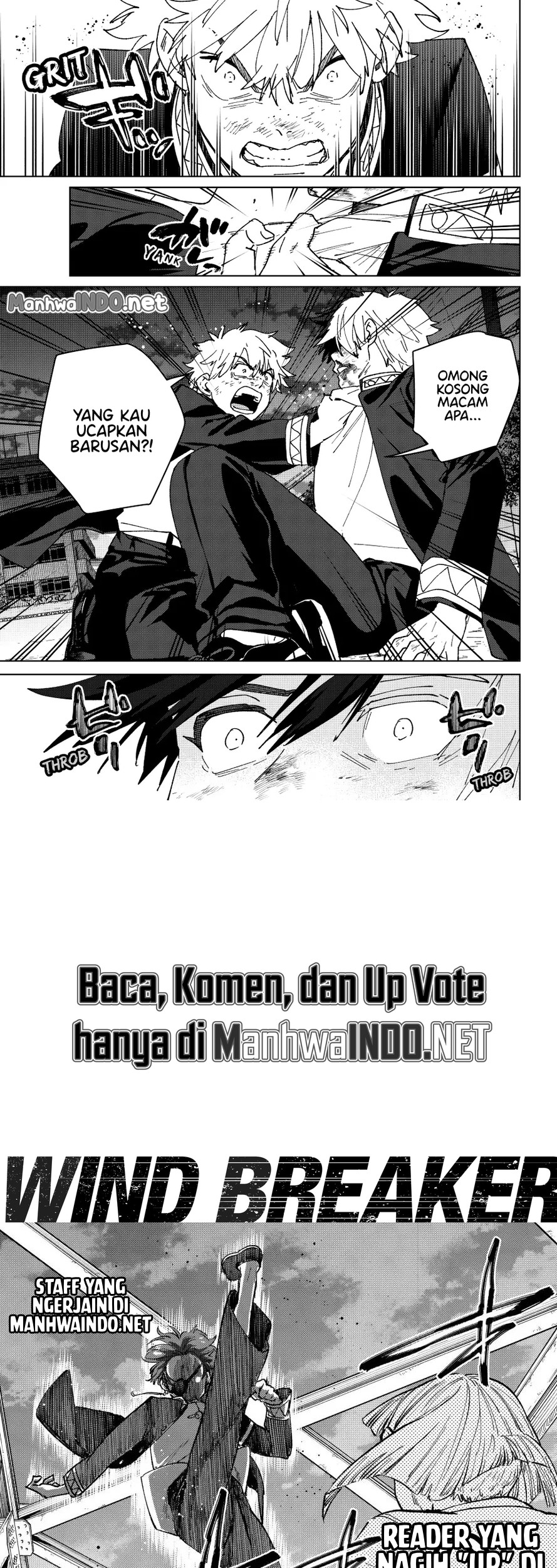Wind Breaker (NII Satoru) Chapter 145 - halaman 23