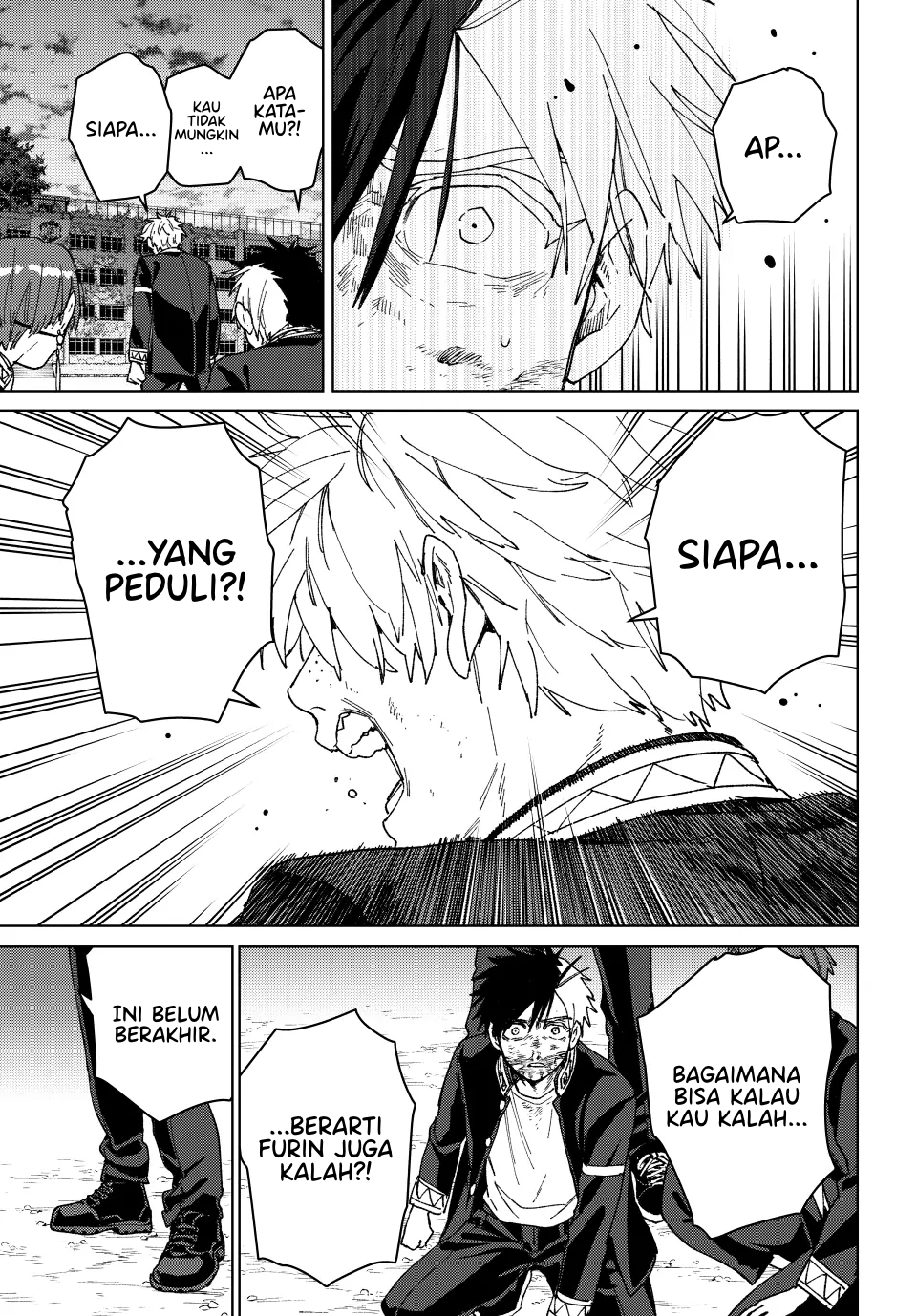 Wind Breaker (NII Satoru) Chapter 146 - halaman 10