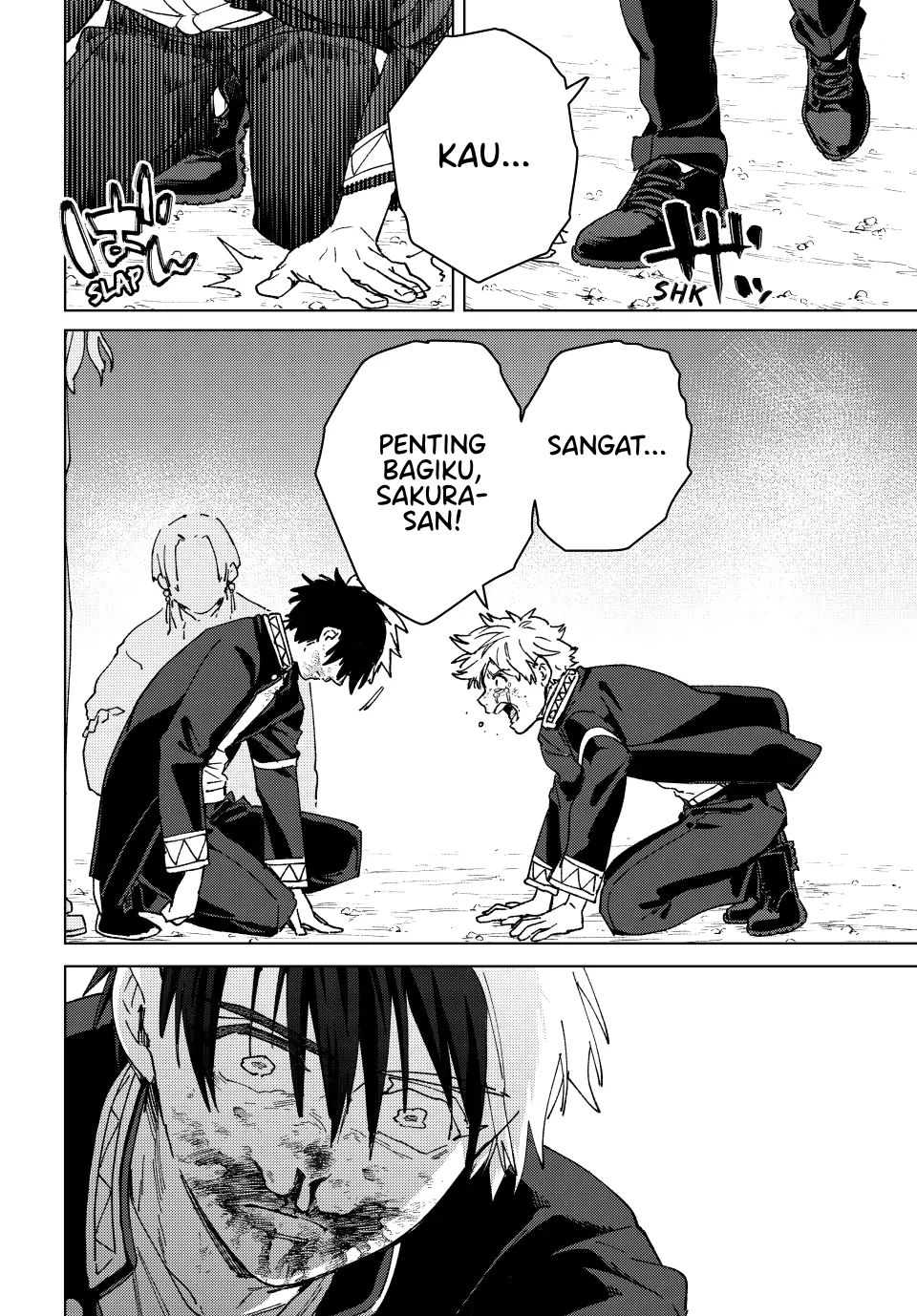 Wind Breaker (NII Satoru) Chapter 146 - halaman 15