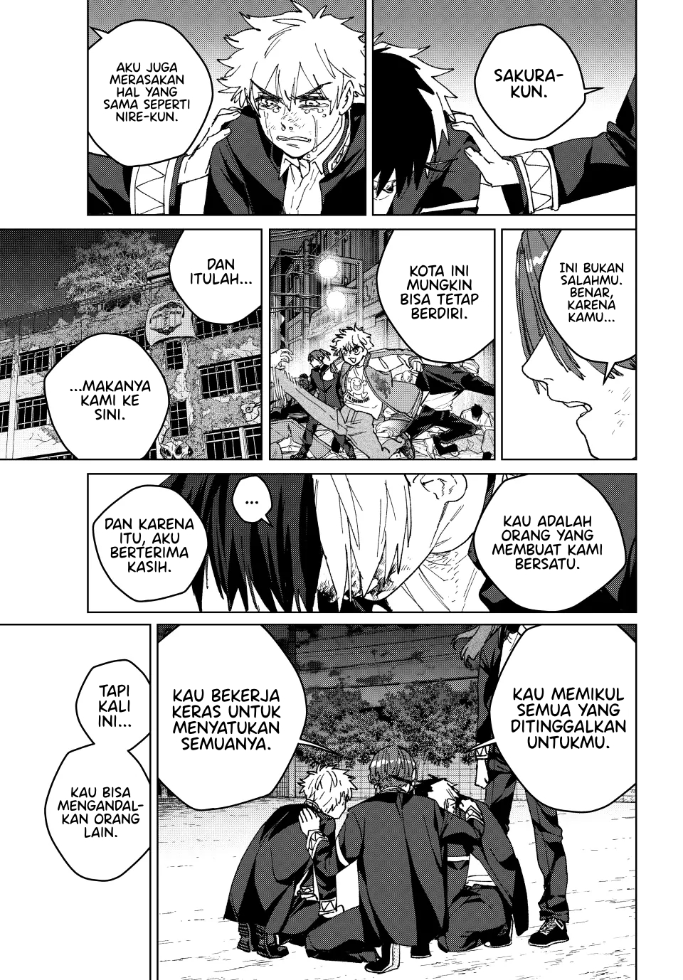 Wind Breaker (NII Satoru) Chapter 146 - halaman 16