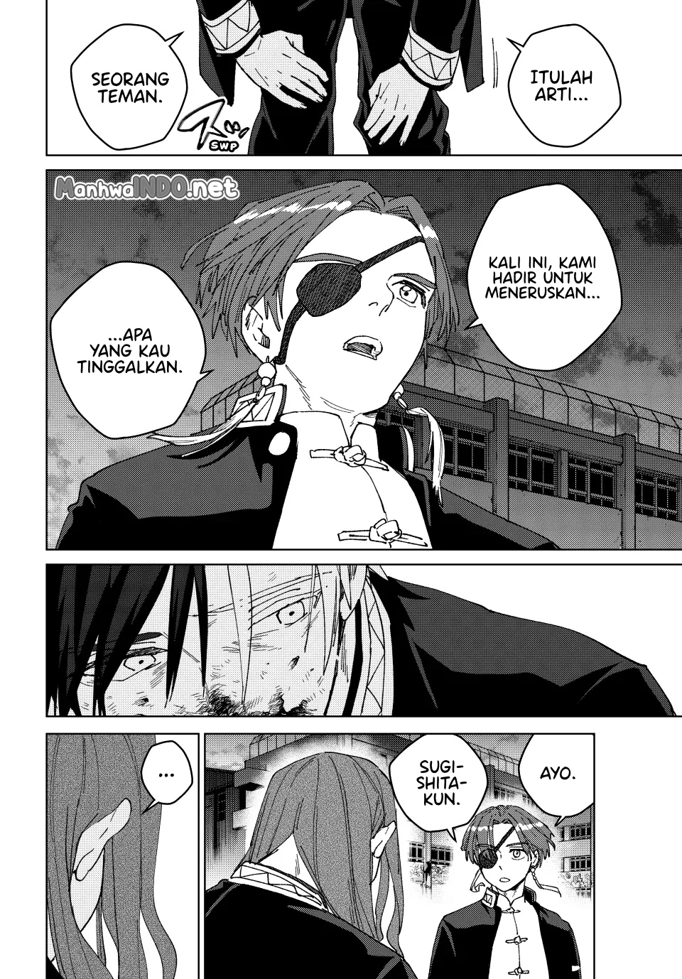 Wind Breaker (NII Satoru) Chapter 146 - halaman 17