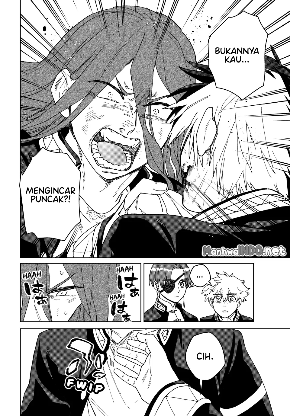 Wind Breaker (NII Satoru) Chapter 146 - halaman 21