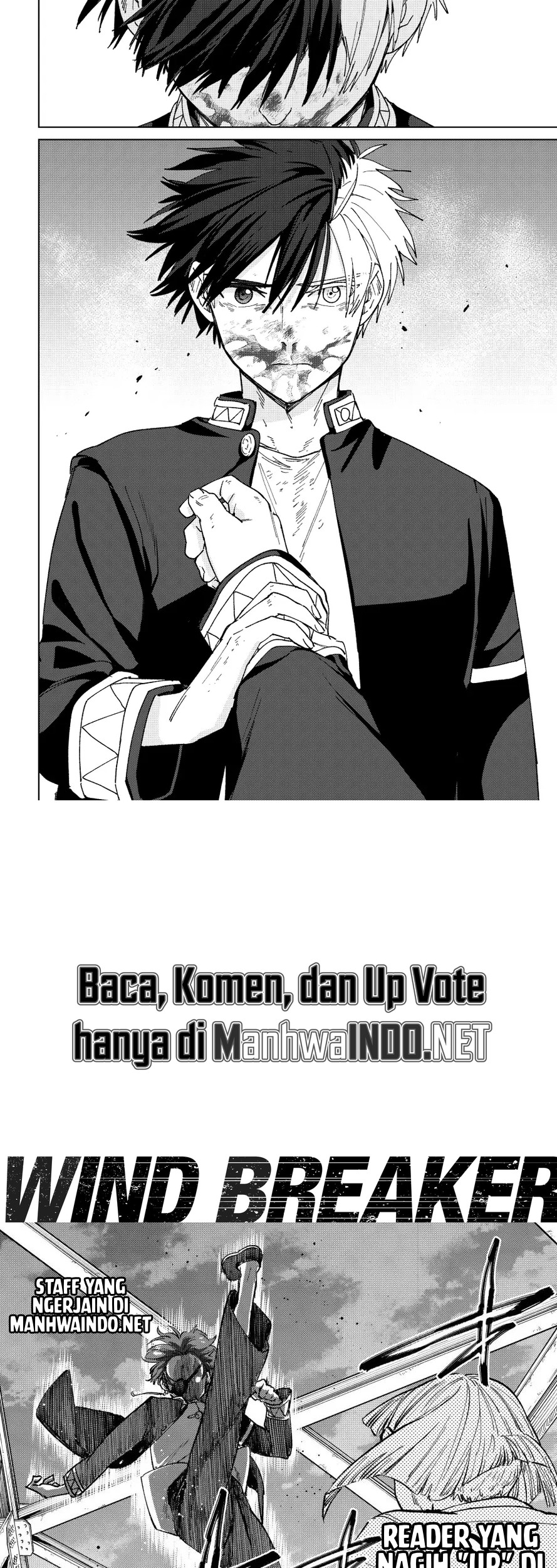 Wind Breaker (NII Satoru) Chapter 146 - halaman 23