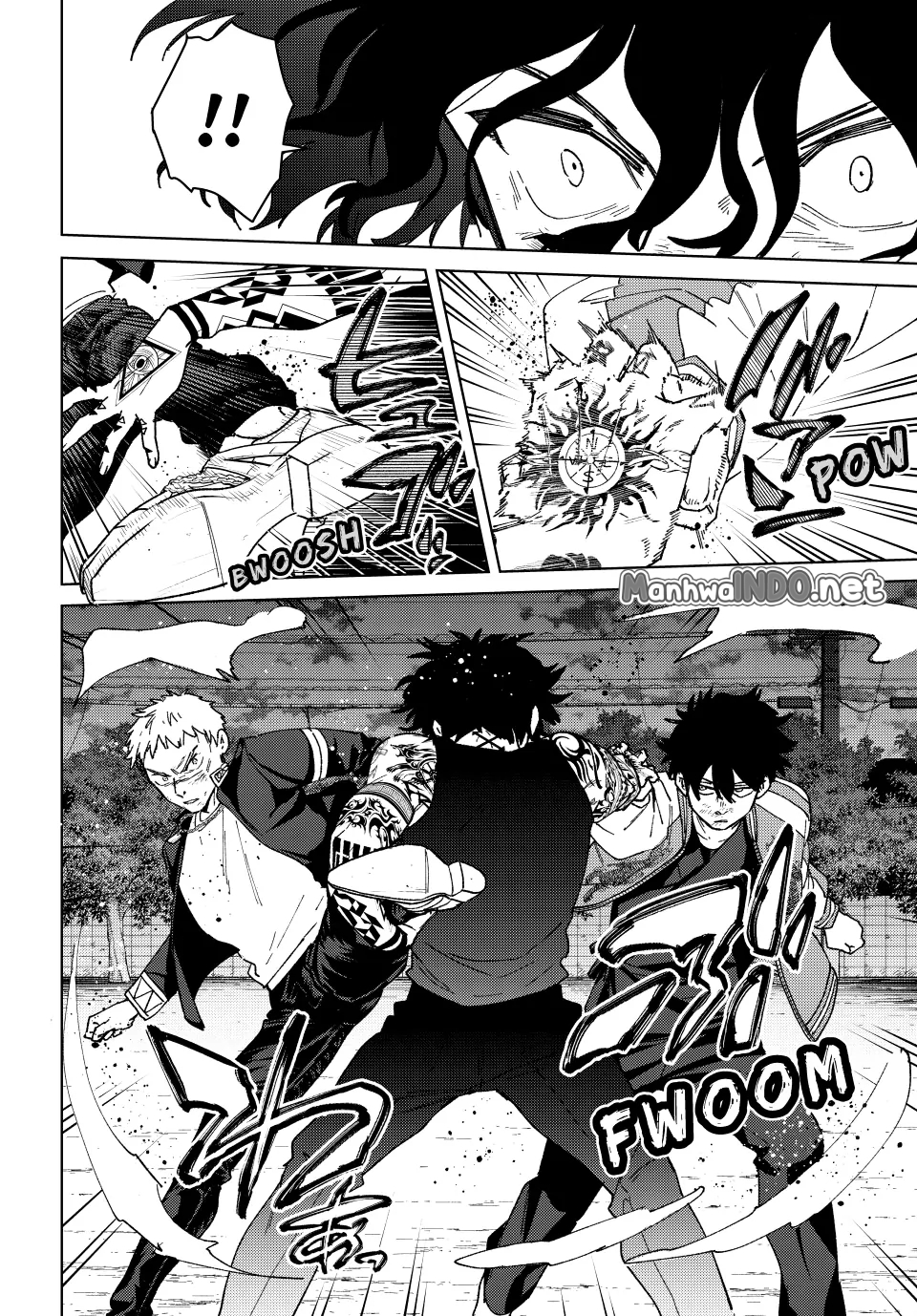Wind Breaker (NII Satoru) Chapter 146 - halaman 3