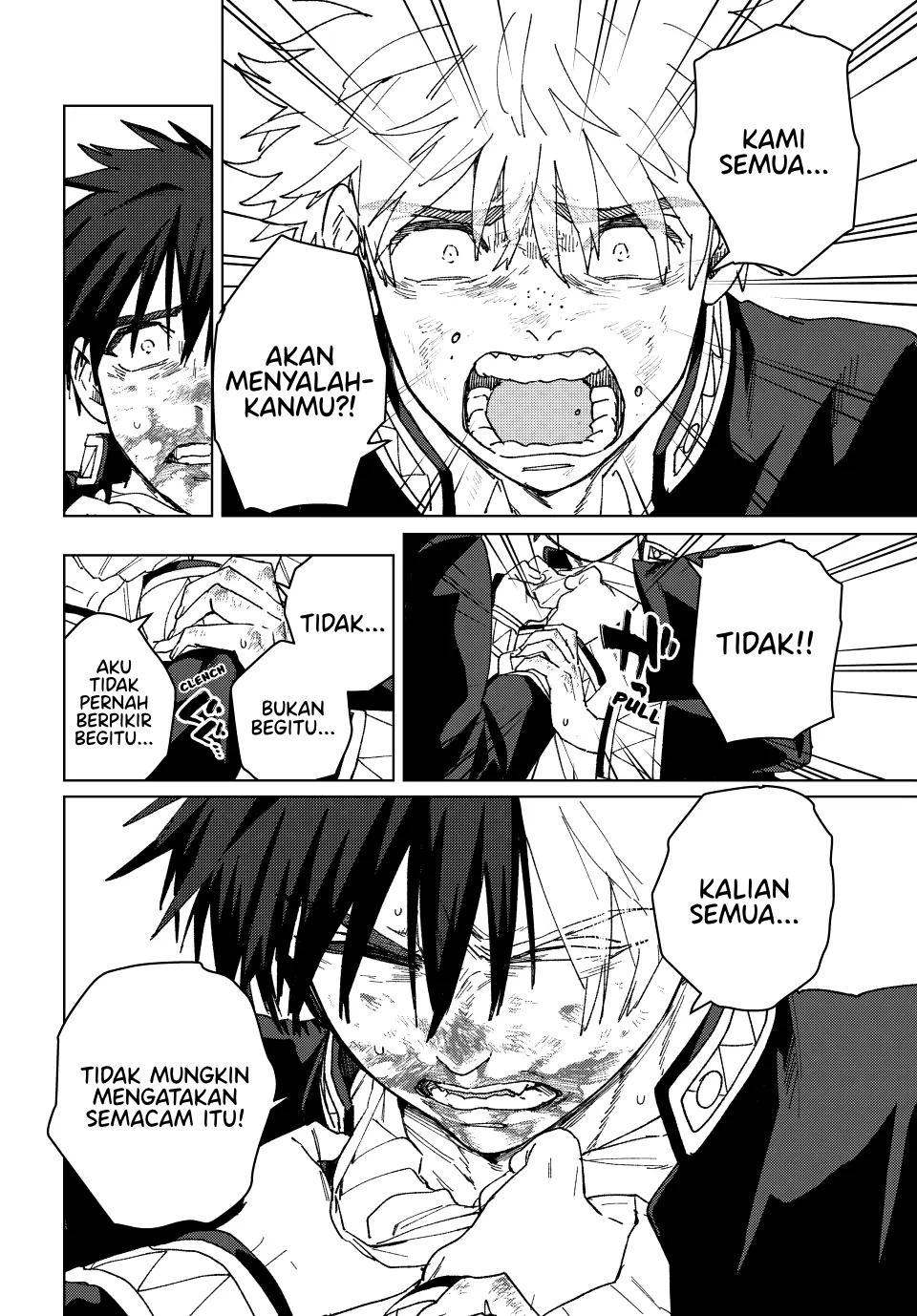 Wind Breaker (NII Satoru) Chapter 146 - halaman 7