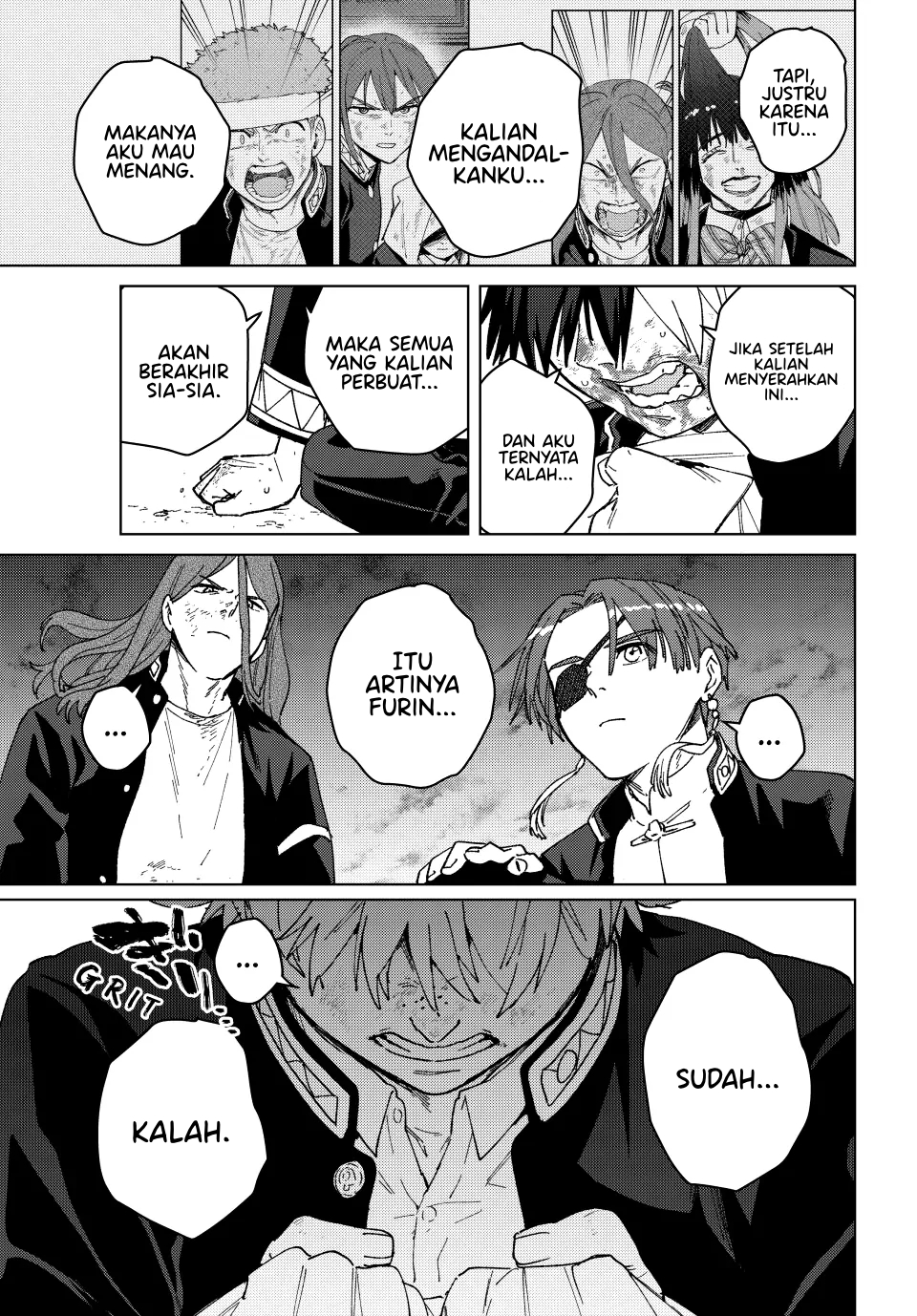Wind Breaker (NII Satoru) Chapter 146 - halaman 8