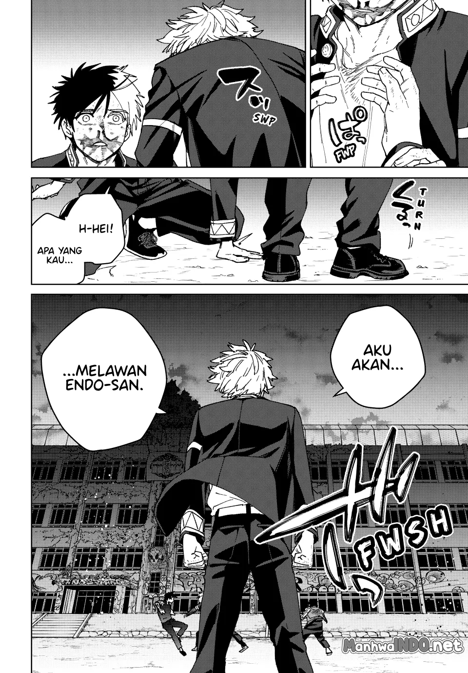 Wind Breaker (NII Satoru) Chapter 146 - halaman 9