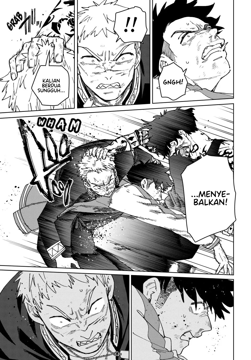 Wind Breaker (NII Satoru) Chapter 147 - halaman 10
