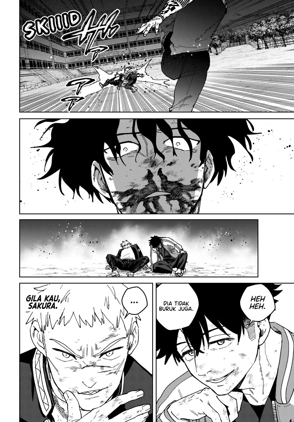 Wind Breaker (NII Satoru) Chapter 147 - halaman 11