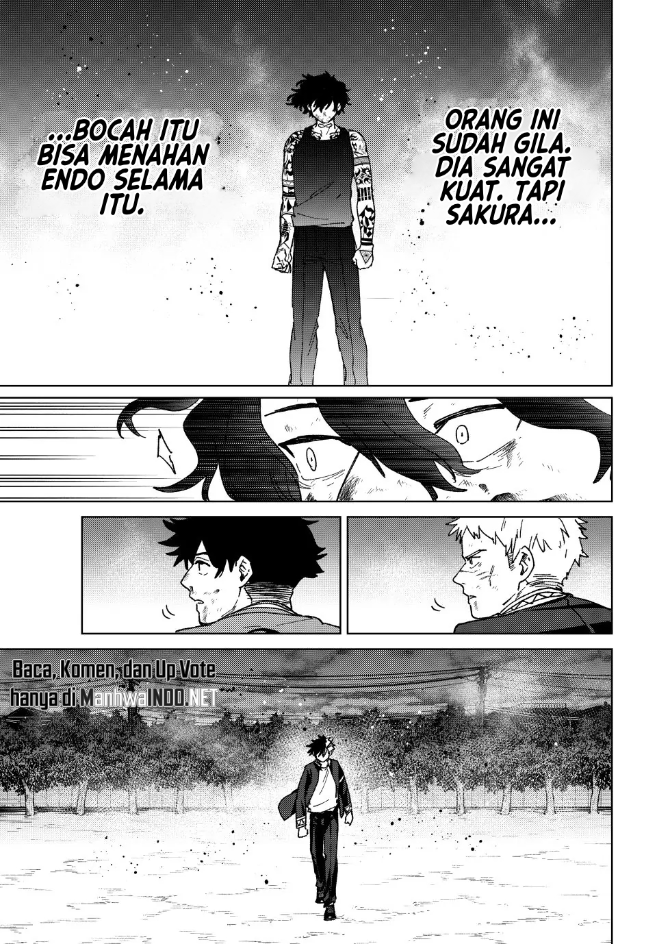 Wind Breaker (NII Satoru) Chapter 147 - halaman 12