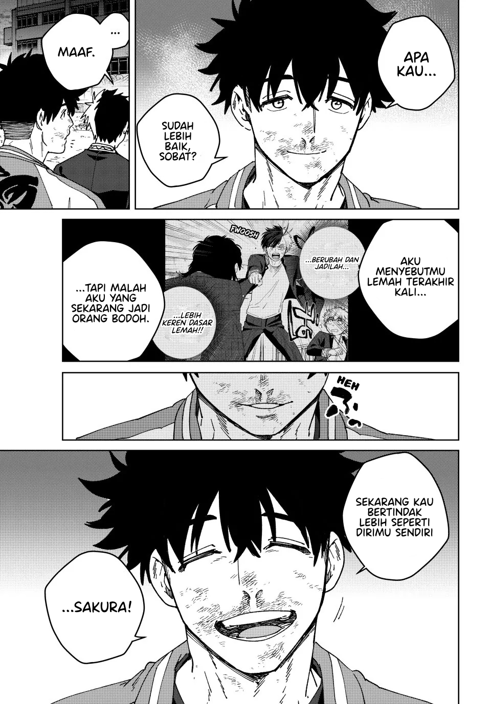 Wind Breaker (NII Satoru) Chapter 147 - halaman 14