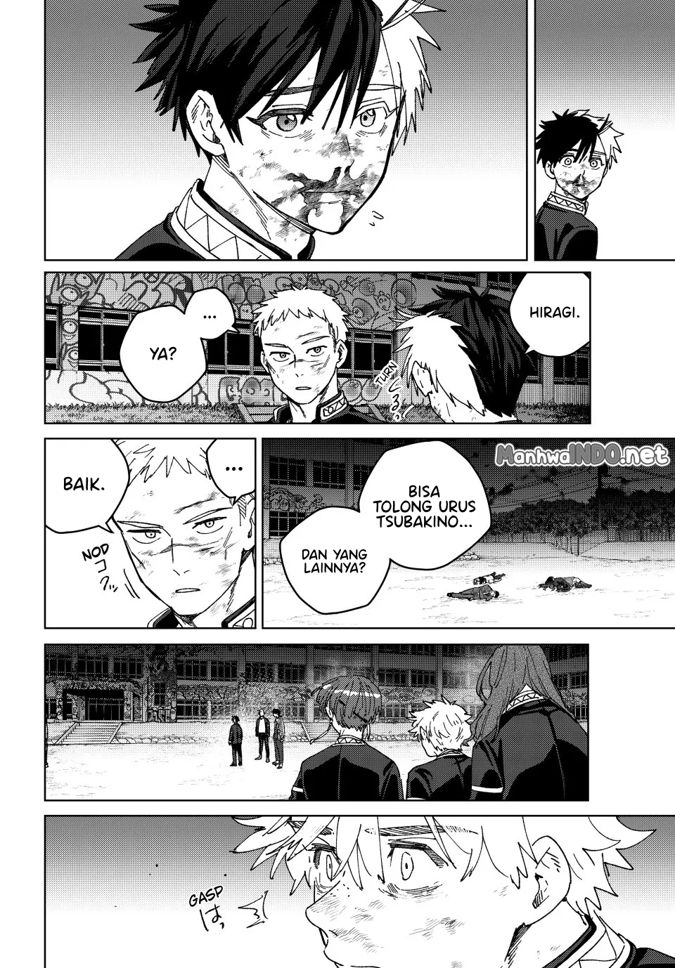 Wind Breaker (NII Satoru) Chapter 147 - halaman 15