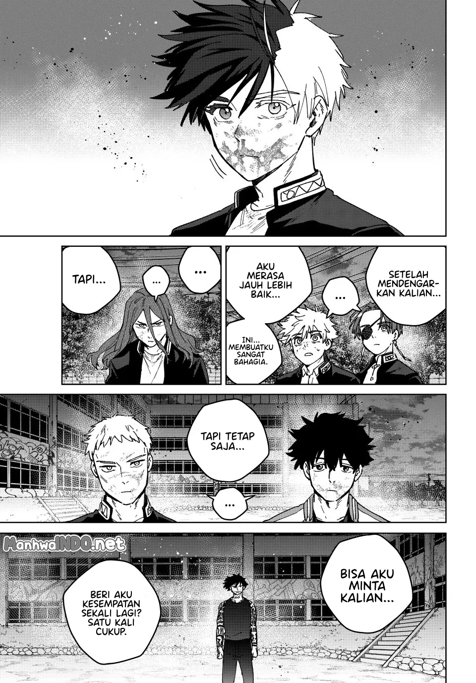 Wind Breaker (NII Satoru) Chapter 147 - halaman 16