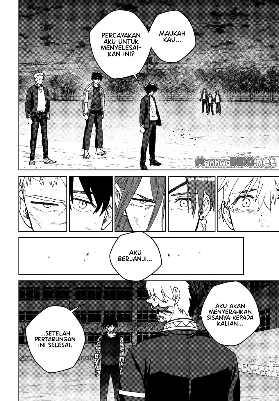 Wind Breaker (NII Satoru) Chapter 147 - halaman 17
