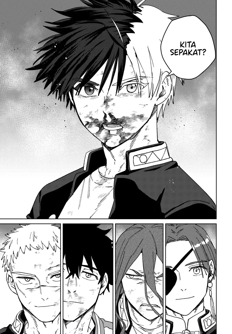 Wind Breaker (NII Satoru) Chapter 147 - halaman 18