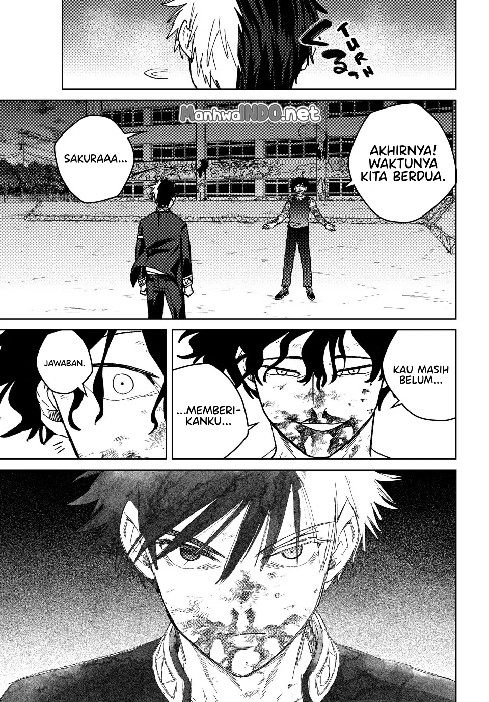 Wind Breaker (NII Satoru) Chapter 147 - halaman 20