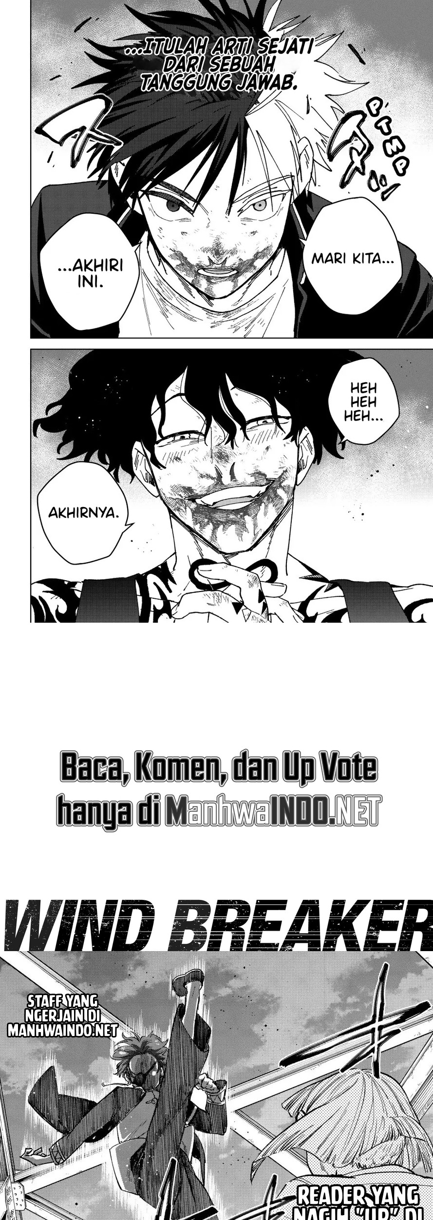 Wind Breaker (NII Satoru) Chapter 147 - halaman 23