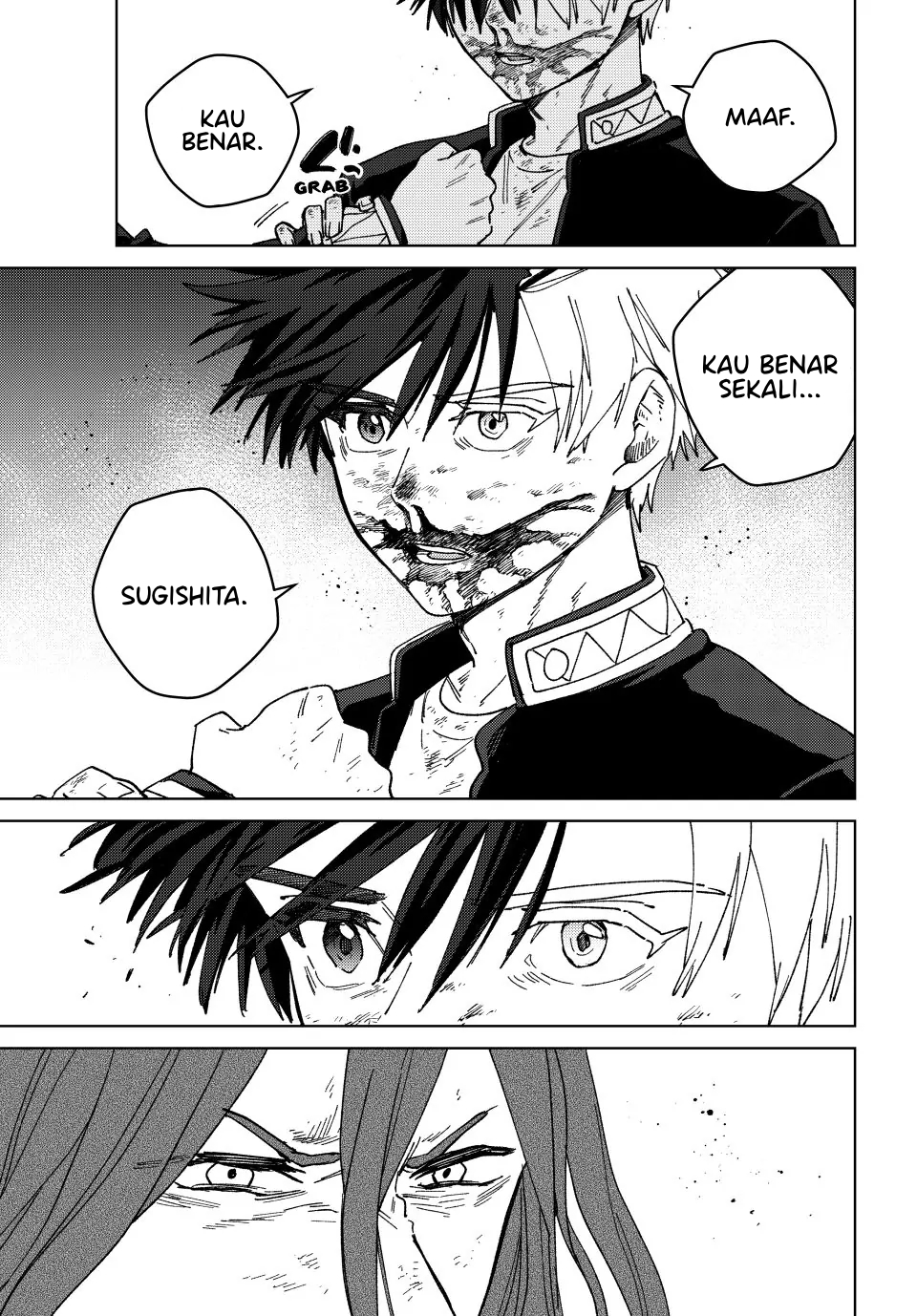 Wind Breaker (NII Satoru) Chapter 147 - halaman 4