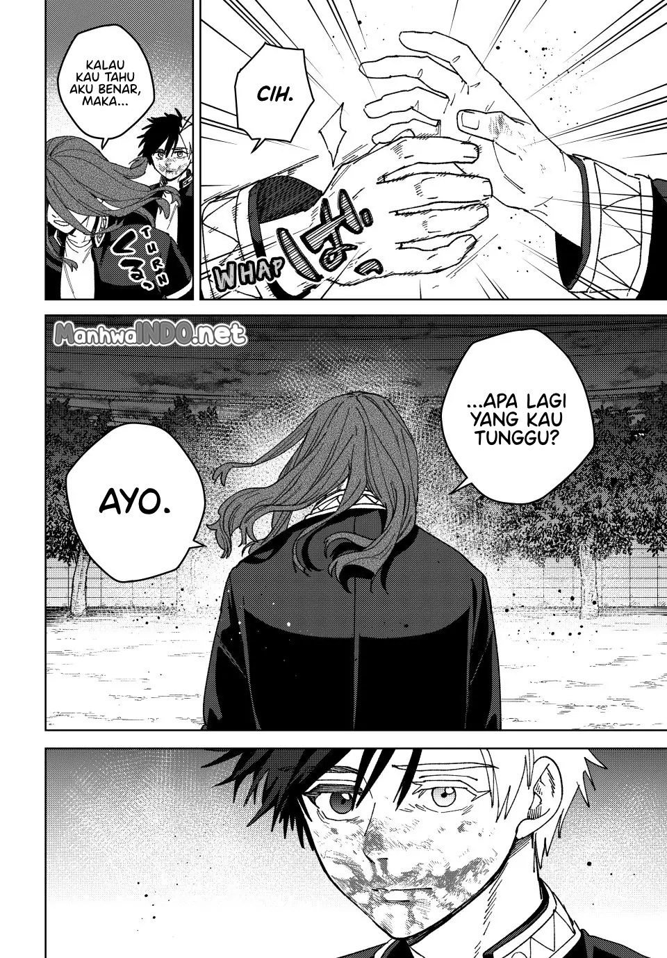 Wind Breaker (NII Satoru) Chapter 147 - halaman 5