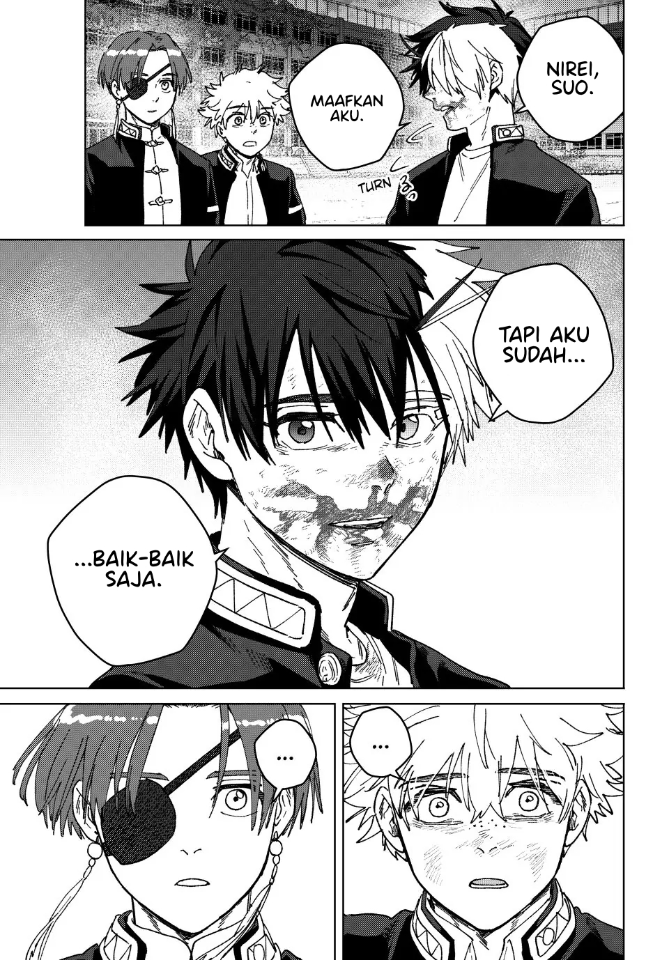 Wind Breaker (NII Satoru) Chapter 147 - halaman 6