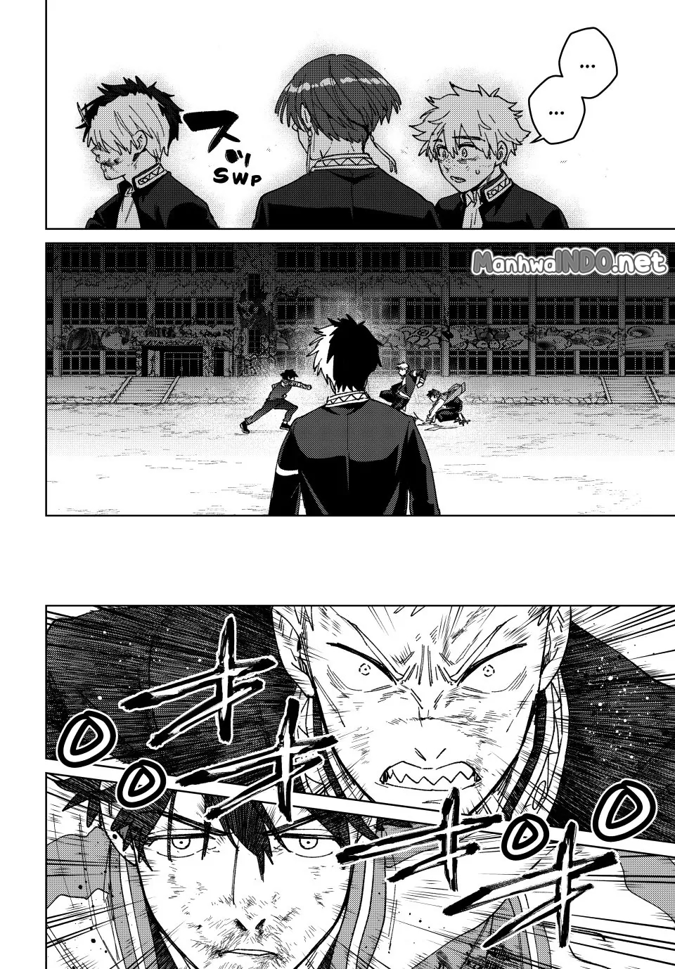 Wind Breaker (NII Satoru) Chapter 147 - halaman 7
