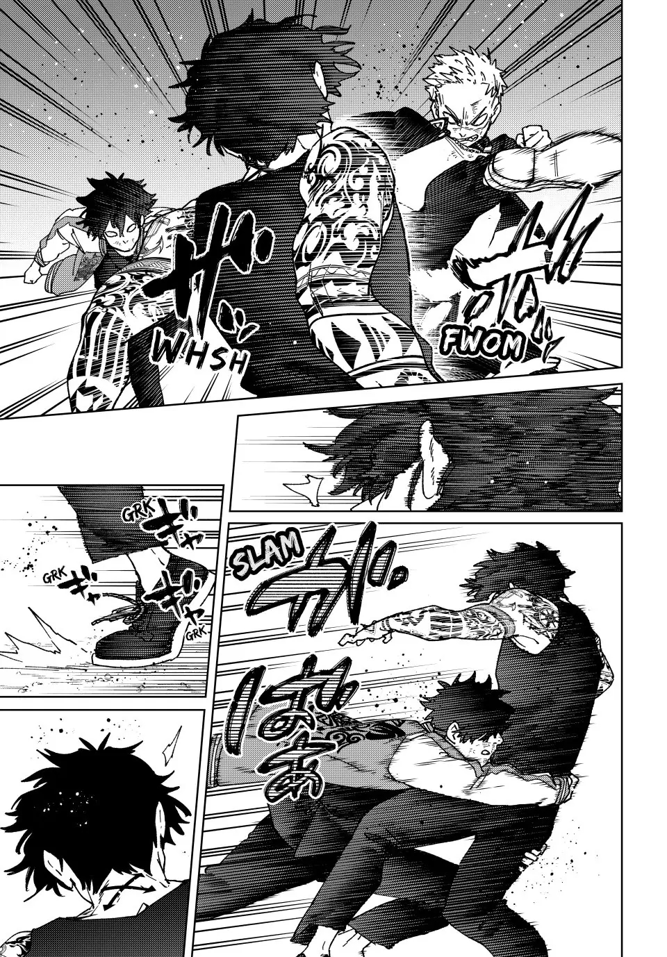 Wind Breaker (NII Satoru) Chapter 147 - halaman 8
