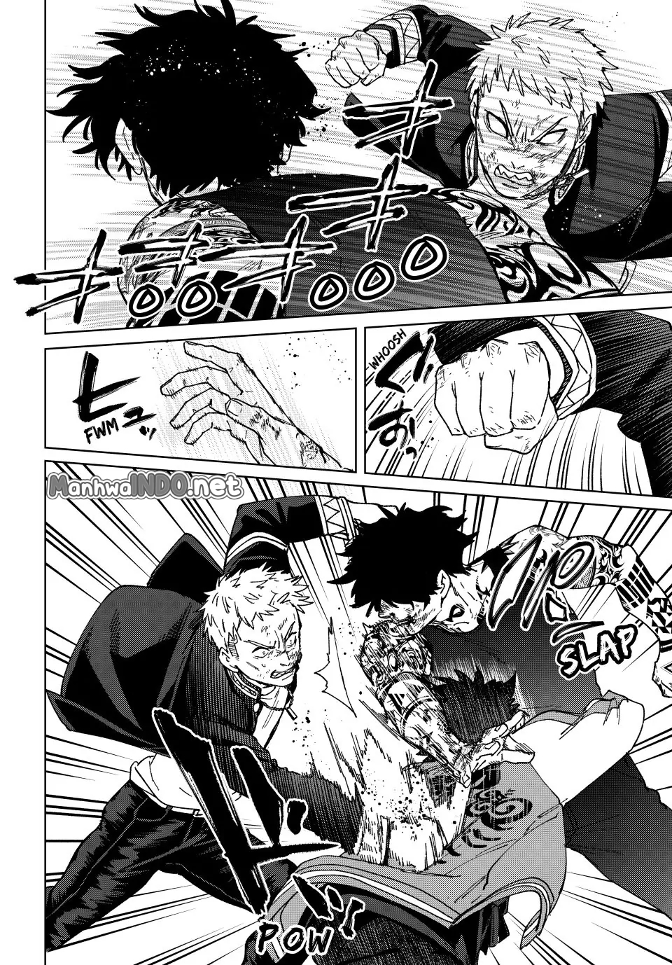 Wind Breaker (NII Satoru) Chapter 147 - halaman 9