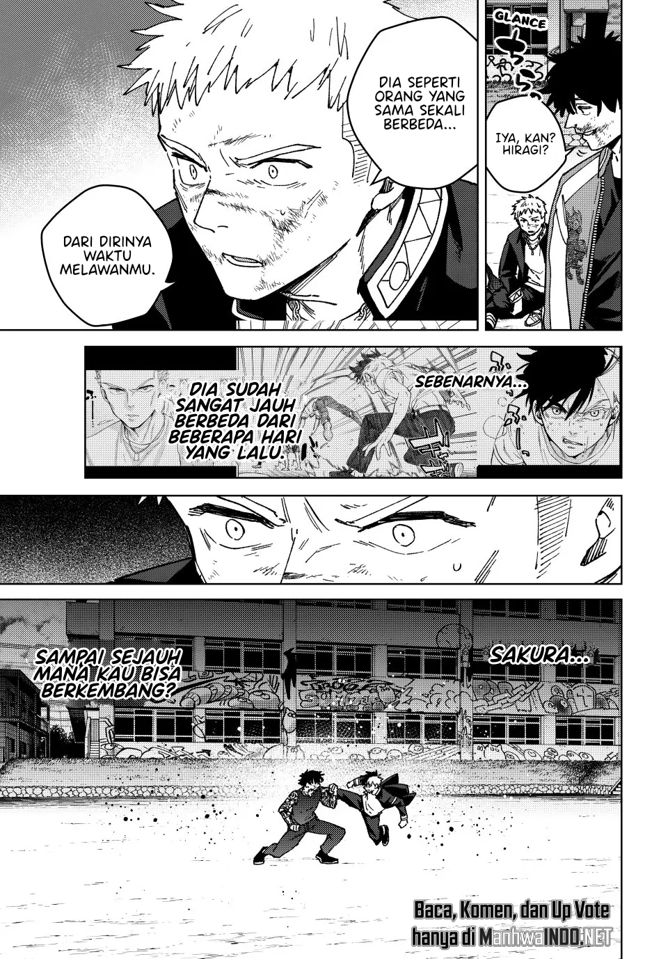 Wind Breaker (NII Satoru) Chapter 148 - halaman 10