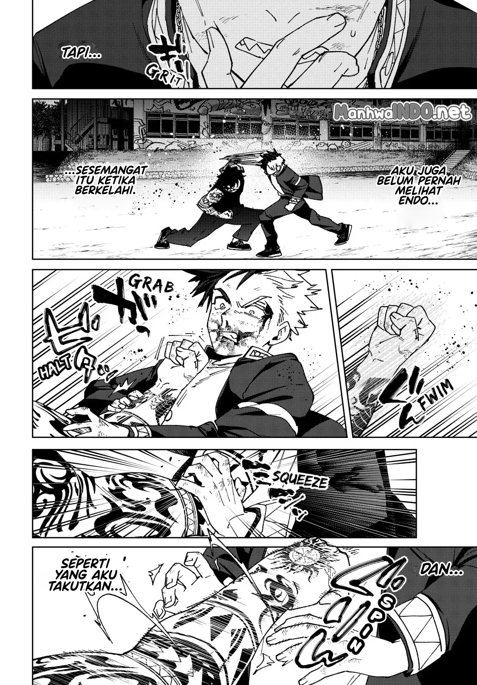 Wind Breaker (NII Satoru) Chapter 148 - halaman 11