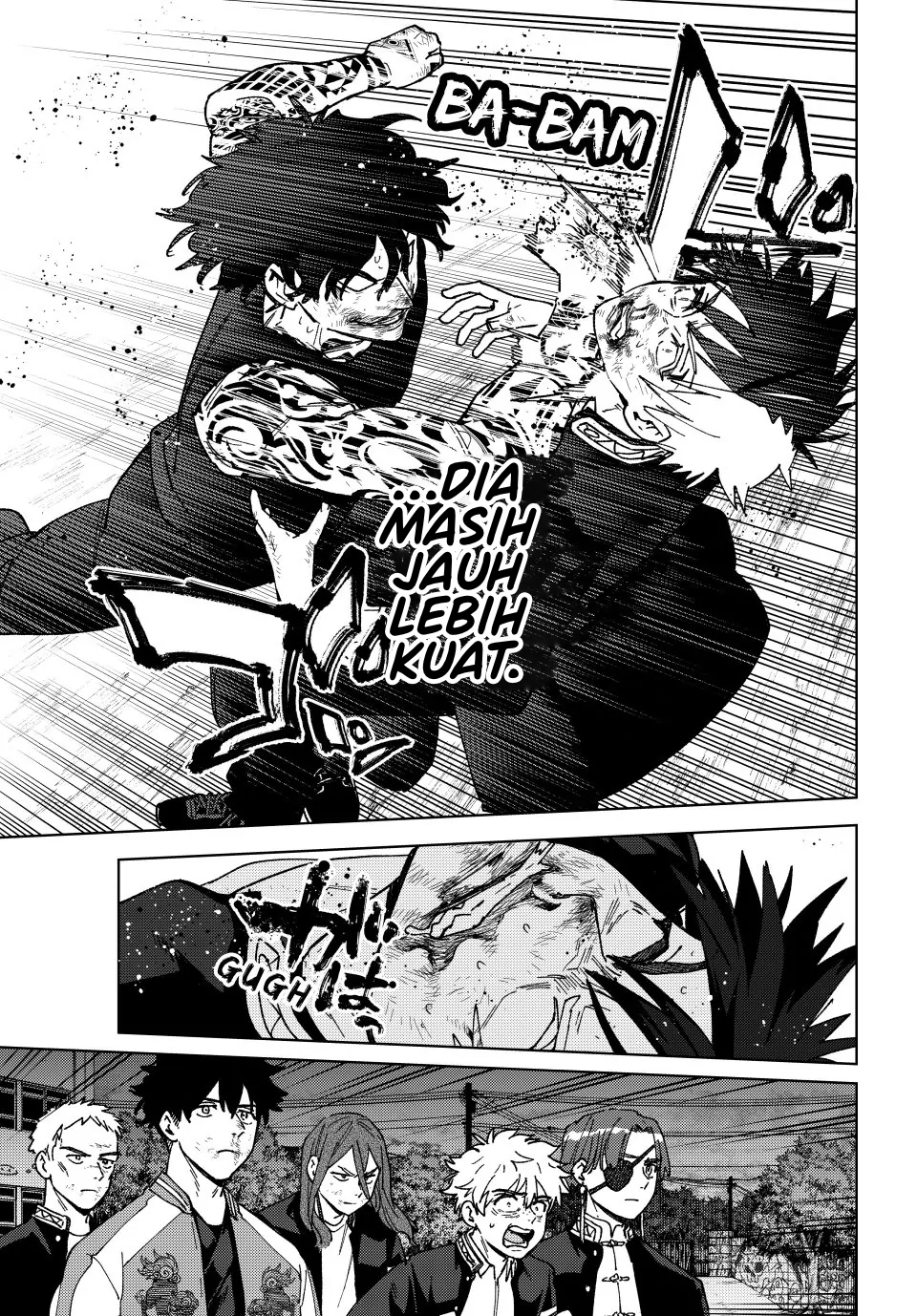 Wind Breaker (NII Satoru) Chapter 148 - halaman 12