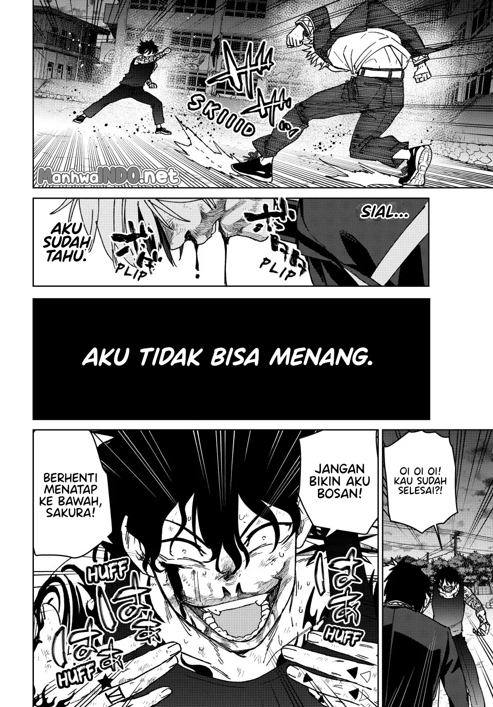 Wind Breaker (NII Satoru) Chapter 148 - halaman 13