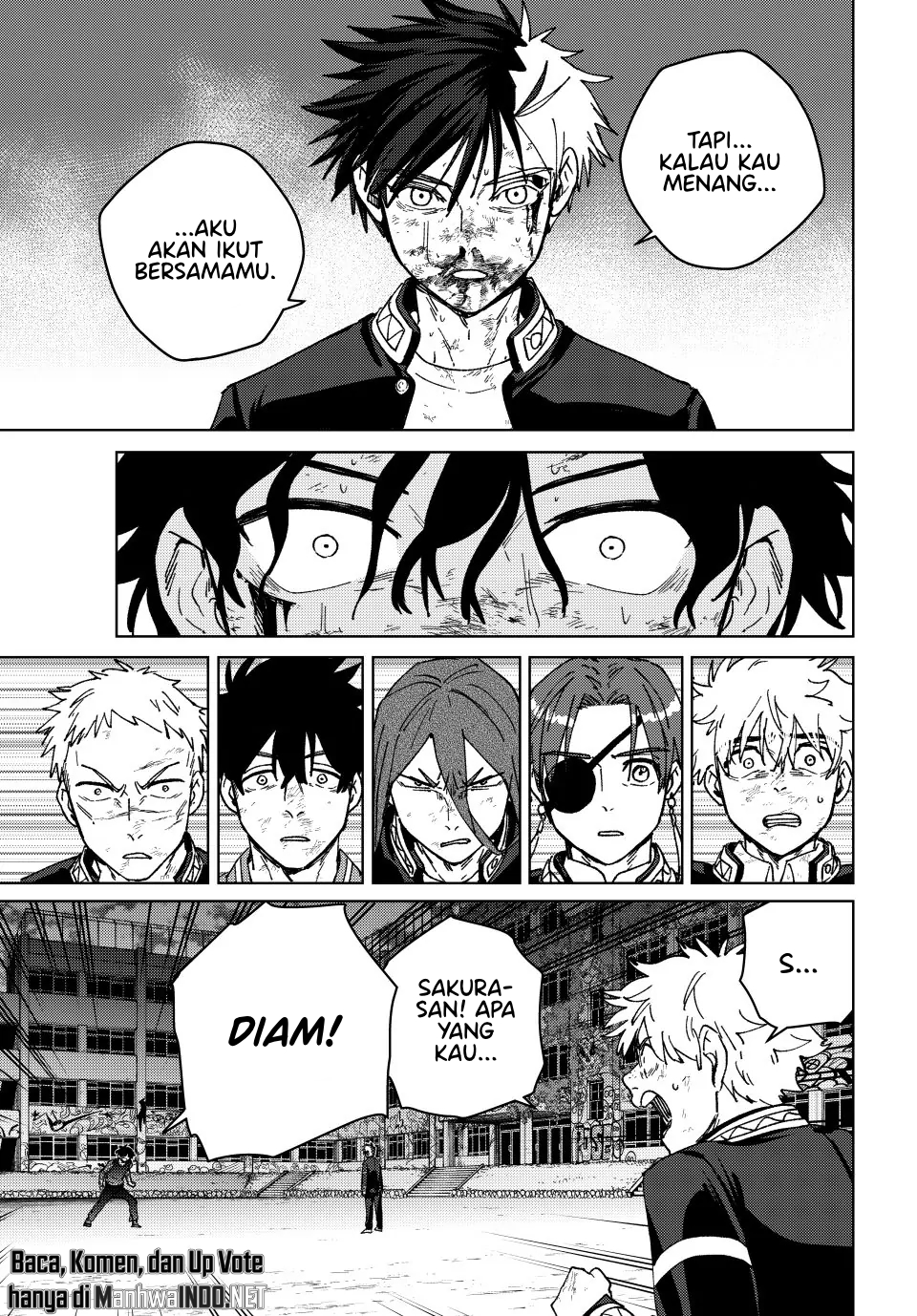 Wind Breaker (NII Satoru) Chapter 148 - halaman 18