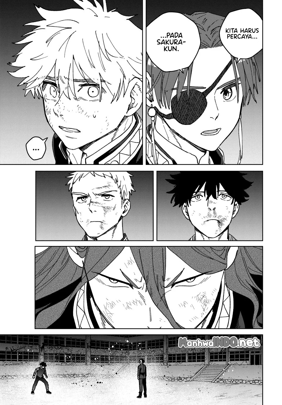 Wind Breaker (NII Satoru) Chapter 148 - halaman 20