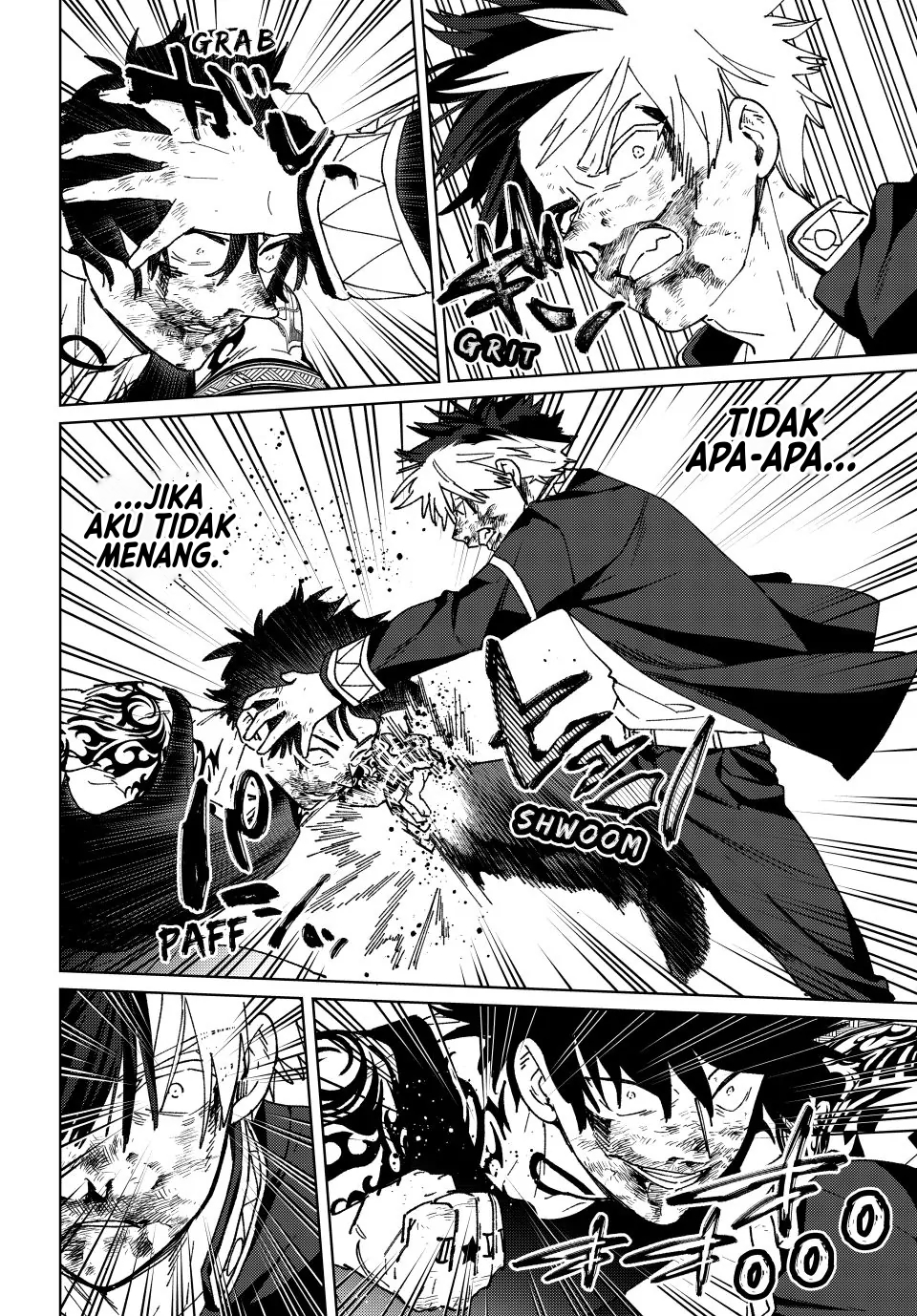 Wind Breaker (NII Satoru) Chapter 148 - halaman 25