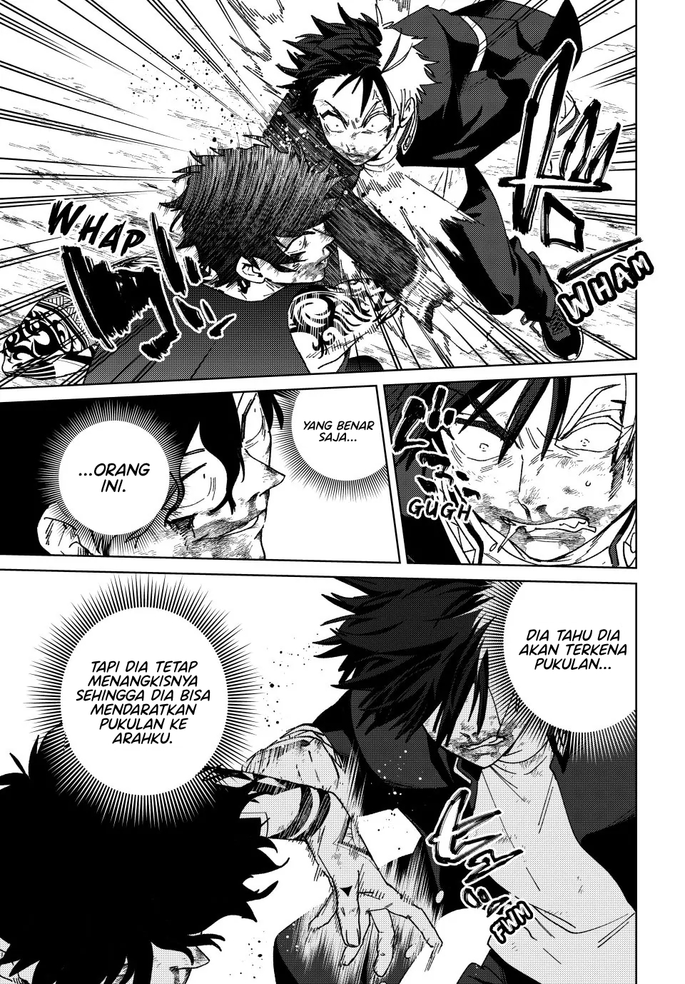 Wind Breaker (NII Satoru) Chapter 148 - halaman 26