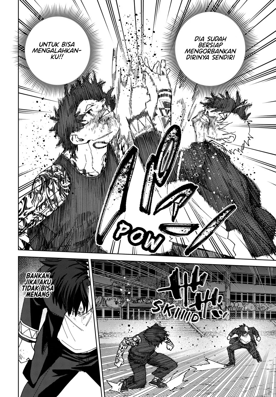 Wind Breaker (NII Satoru) Chapter 148 - halaman 27
