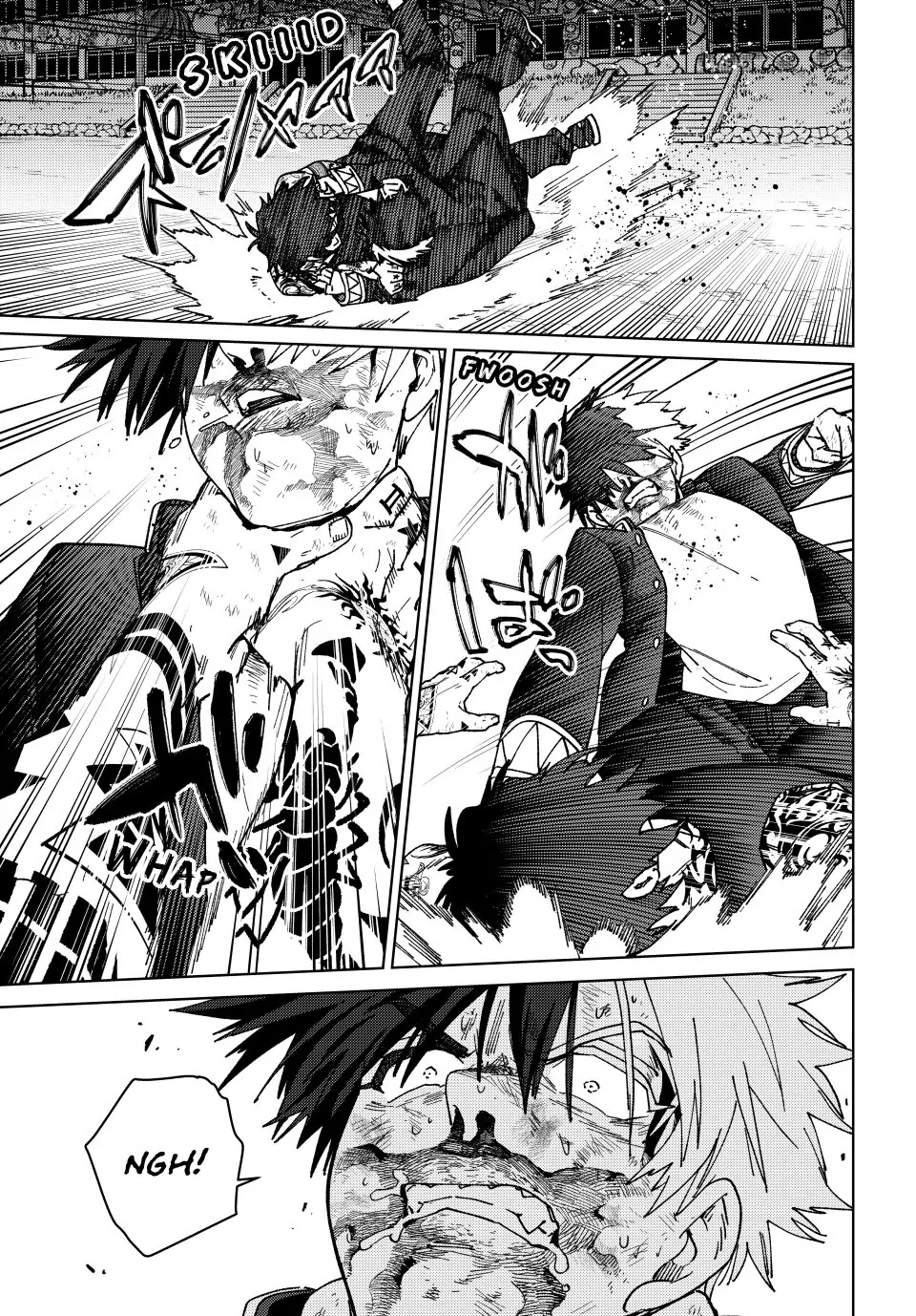 Wind Breaker (NII Satoru) Chapter 148 - halaman 30