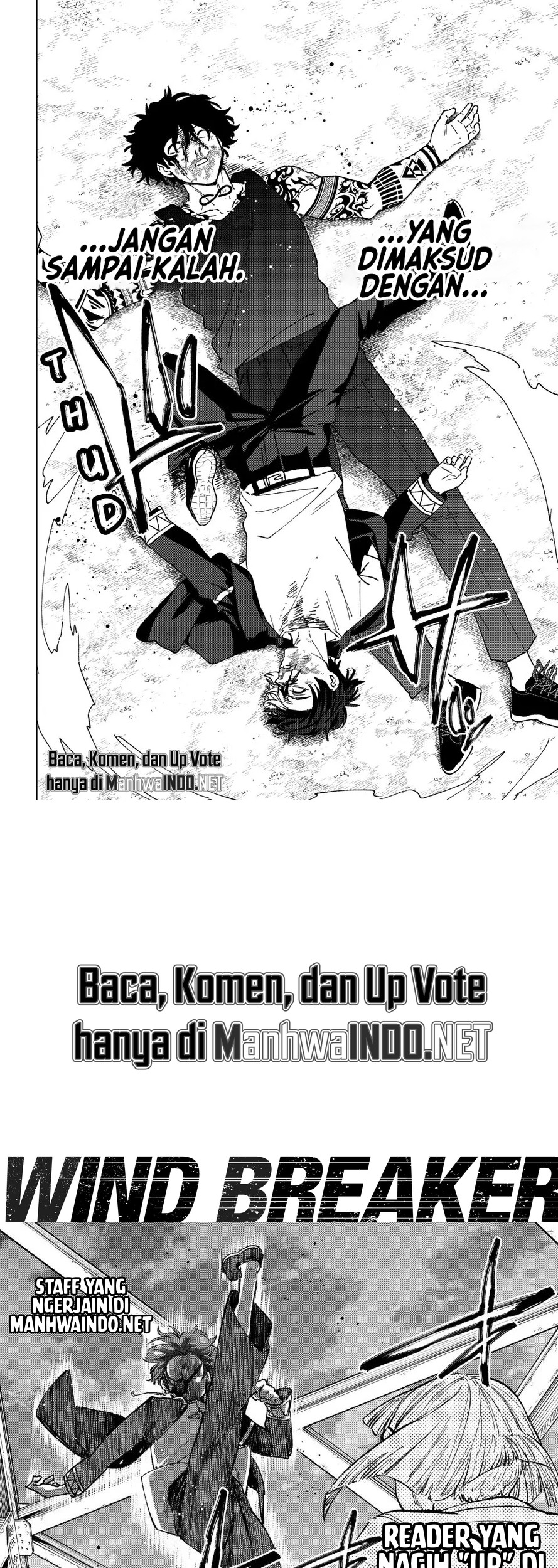 Wind Breaker (NII Satoru) Chapter 148 - halaman 38