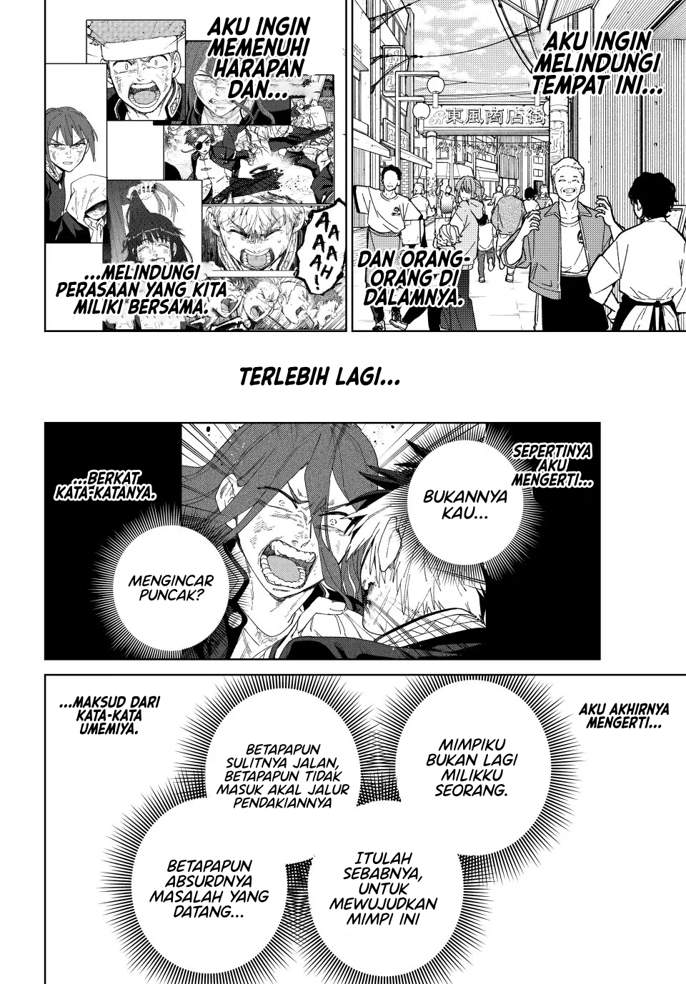 Wind Breaker (NII Satoru) Chapter 148 - halaman 4