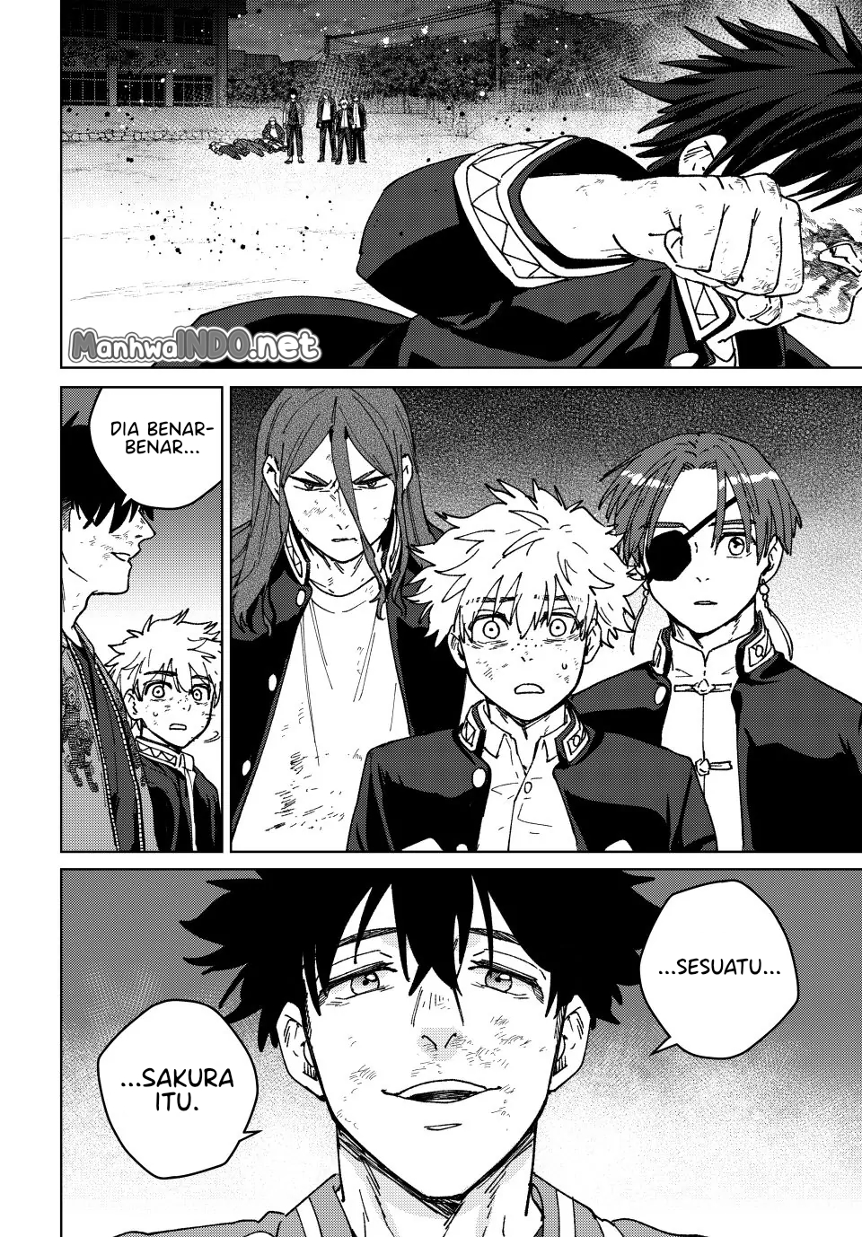 Wind Breaker (NII Satoru) Chapter 148 - halaman 9