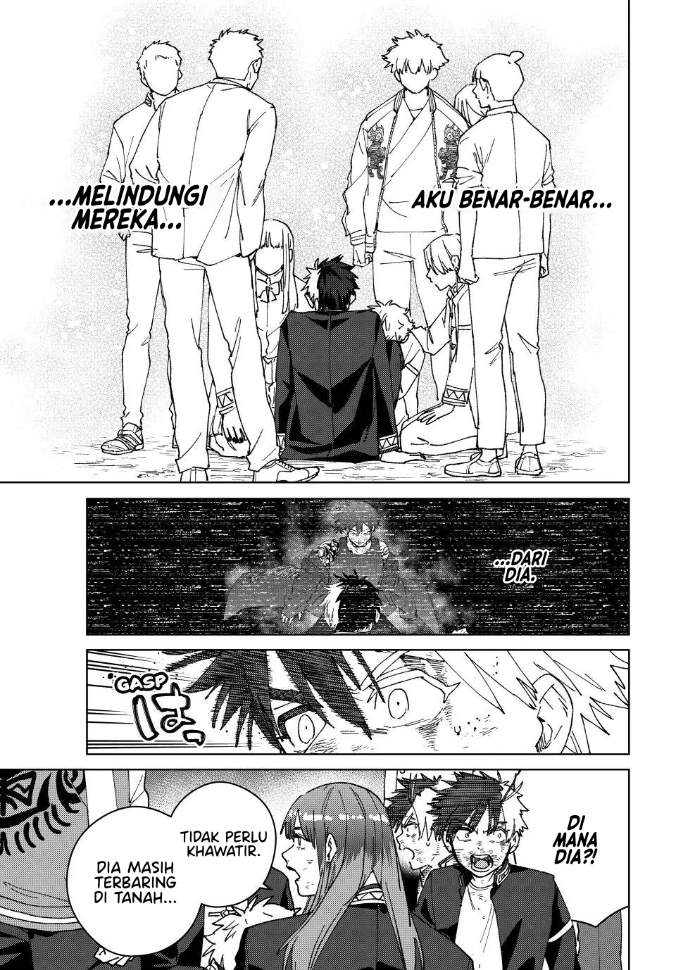 Wind Breaker (NII Satoru) Chapter 149 - halaman 10