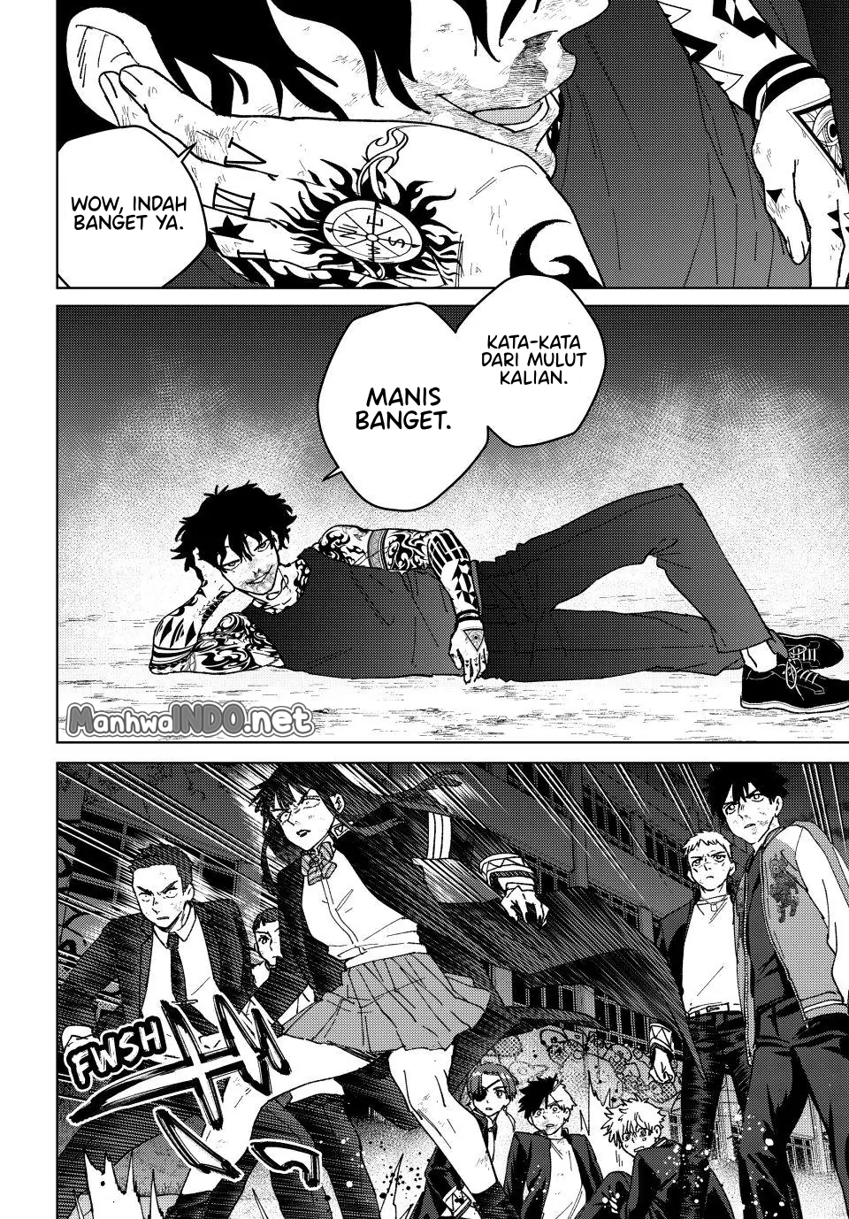 Wind Breaker (NII Satoru) Chapter 149 - halaman 11