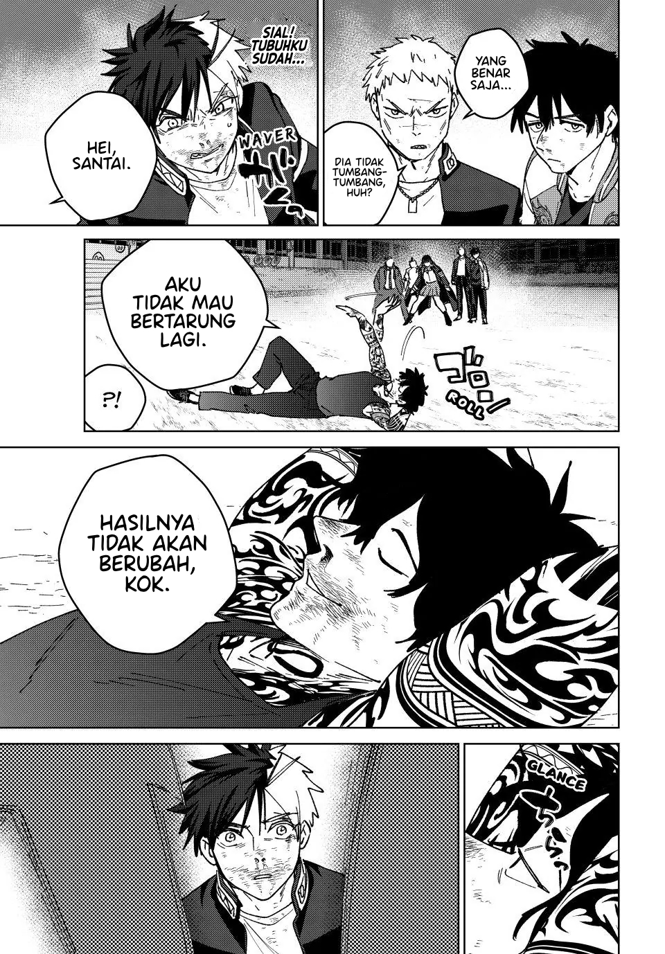 Wind Breaker (NII Satoru) Chapter 149 - halaman 12