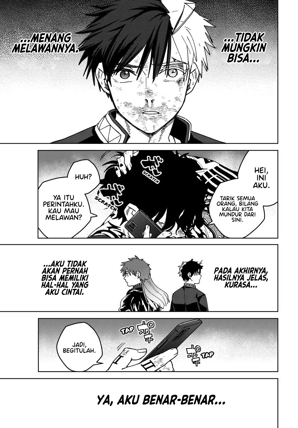 Wind Breaker (NII Satoru) Chapter 149 - halaman 16