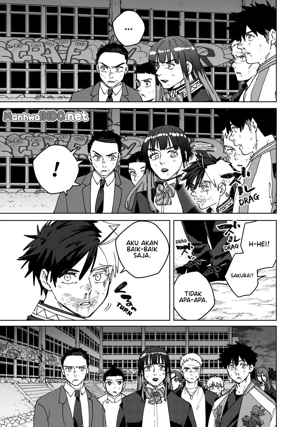 Wind Breaker (NII Satoru) Chapter 149 - halaman 18