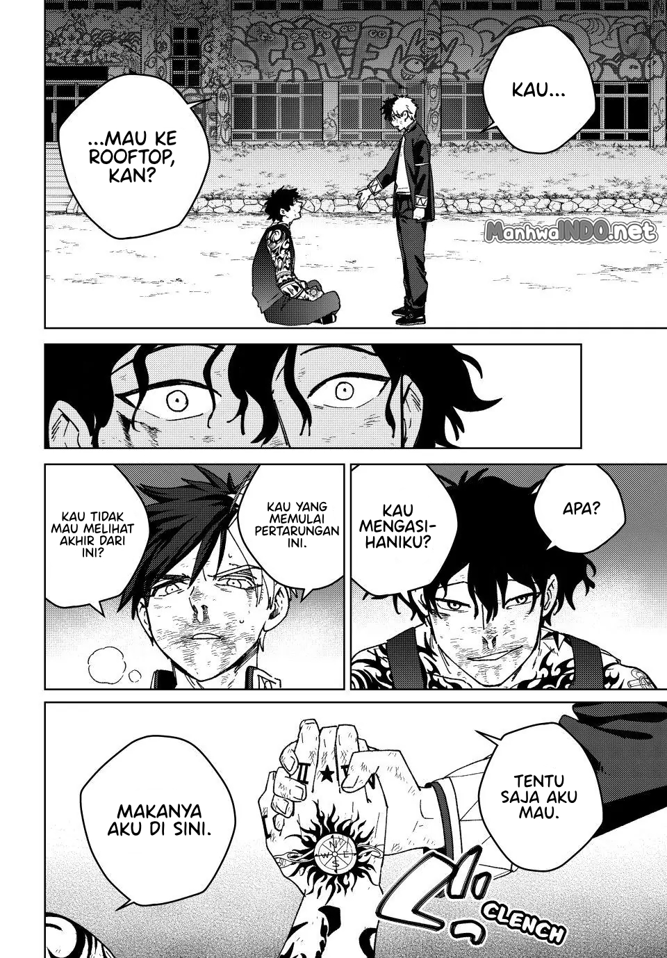 Wind Breaker (NII Satoru) Chapter 149 - halaman 19