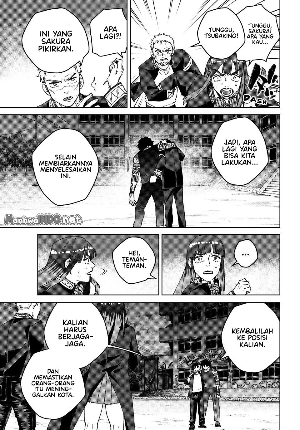 Wind Breaker (NII Satoru) Chapter 149 - halaman 20