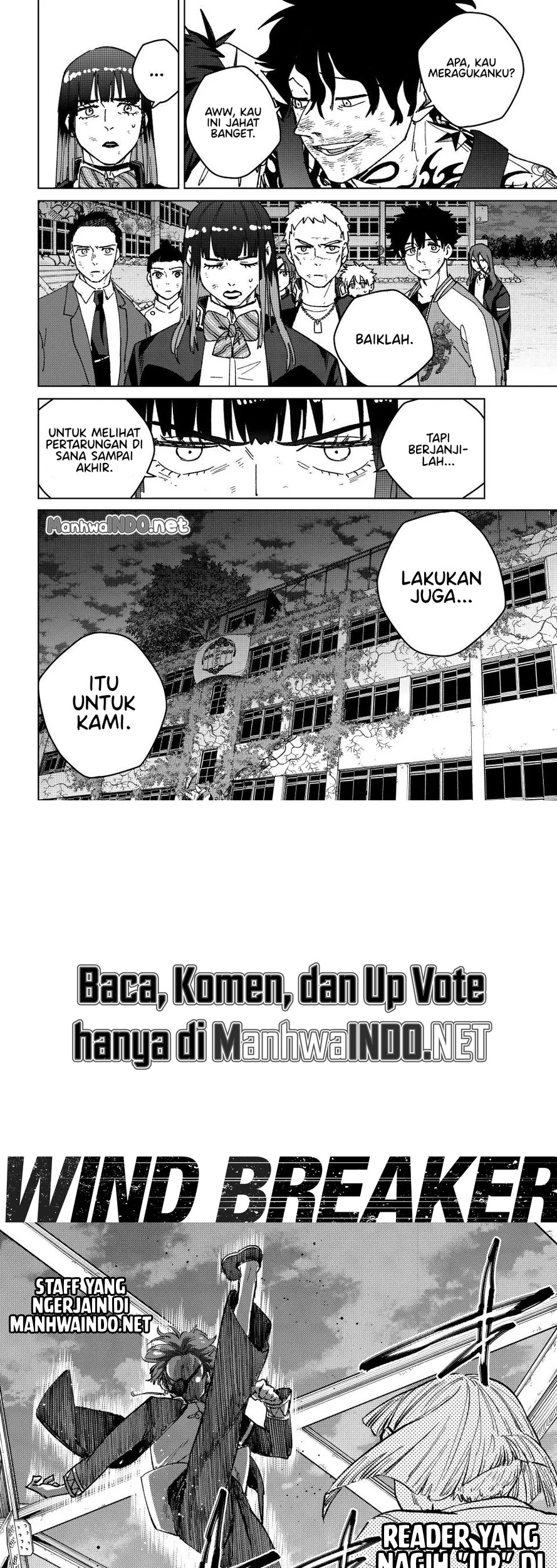 Wind Breaker (NII Satoru) Chapter 149 - halaman 21