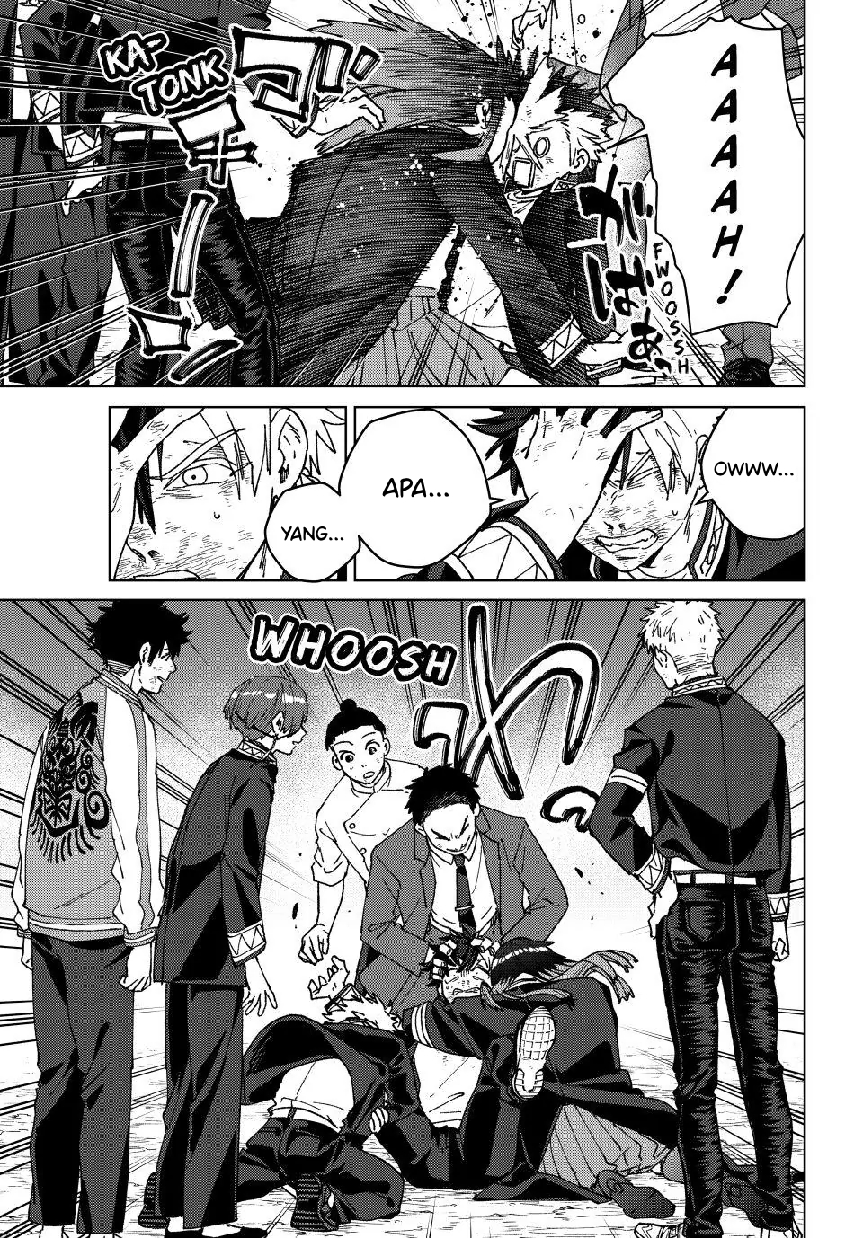 Wind Breaker (NII Satoru) Chapter 149 - halaman 4