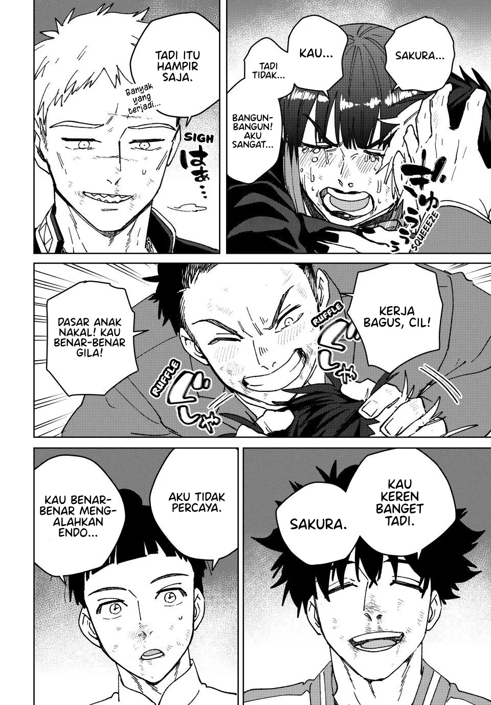 Wind Breaker (NII Satoru) Chapter 149 - halaman 5